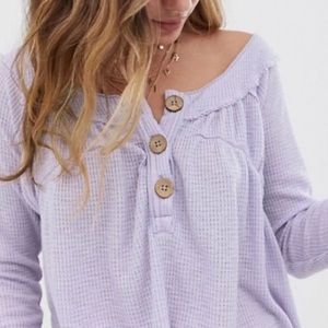 🛑SOLD🛑FP HENLEY TOP